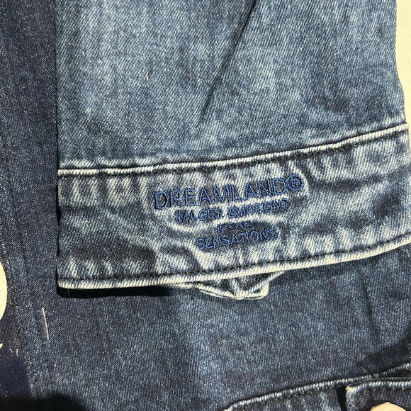 DRMLND Denim Jacket Size 6XL MSRP $142 New with Tags - Picture 7 of 11
